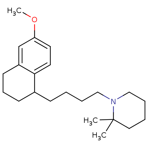 Chemical structure of BindingDB Monomer ID 50179267