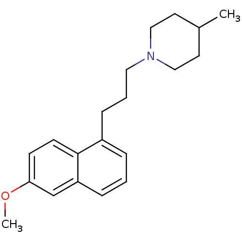 Chemical structure of BindingDB Monomer ID 50179268