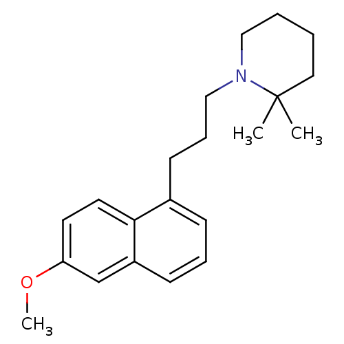 Chemical structure of BindingDB Monomer ID 50179273