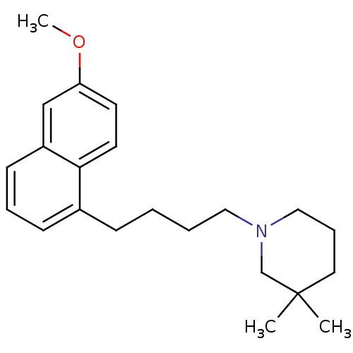 Chemical structure of BindingDB Monomer ID 50179277