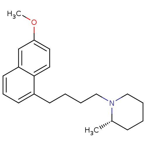 Chemical structure of BindingDB Monomer ID 50179278