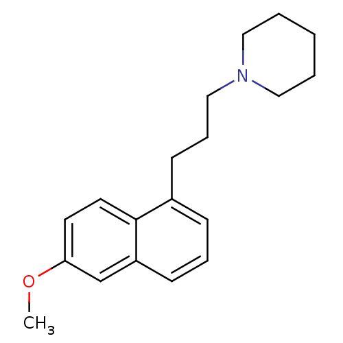 Chemical structure of BindingDB Monomer ID 50179279