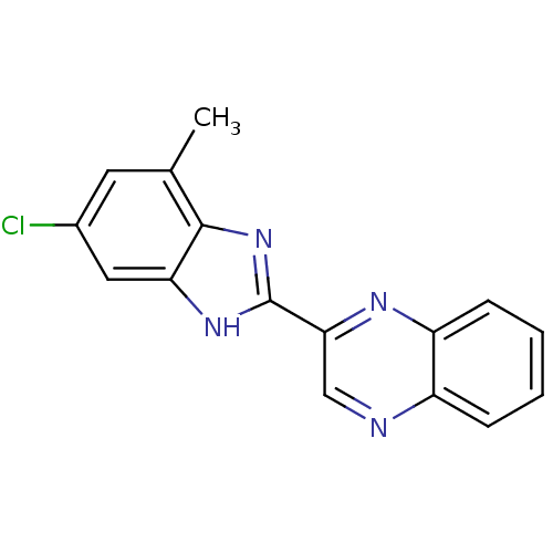 Chemical structure of BindingDB Monomer ID 50179304