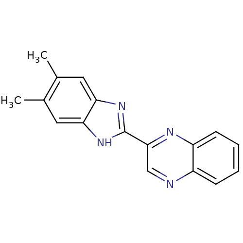 Chemical structure of BindingDB Monomer ID 50179307