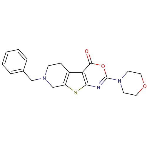 Chemical structure of BindingDB Monomer ID 50179308