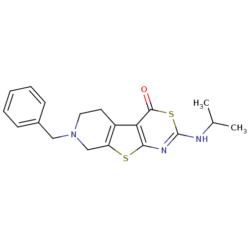 Chemical structure of BindingDB Monomer ID 50179309