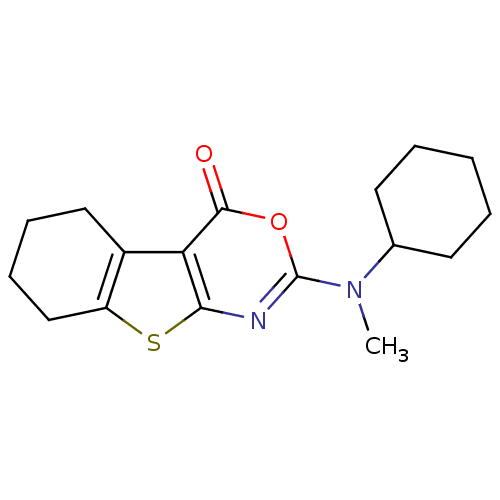 Chemical structure of BindingDB Monomer ID 50179311