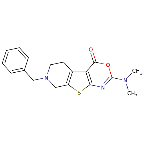 Chemical structure of BindingDB Monomer ID 50179312