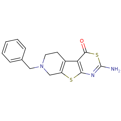 Chemical structure of BindingDB Monomer ID 50179313