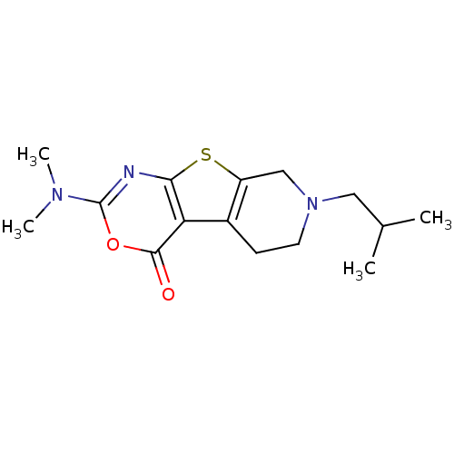 Chemical structure of BindingDB Monomer ID 50179314