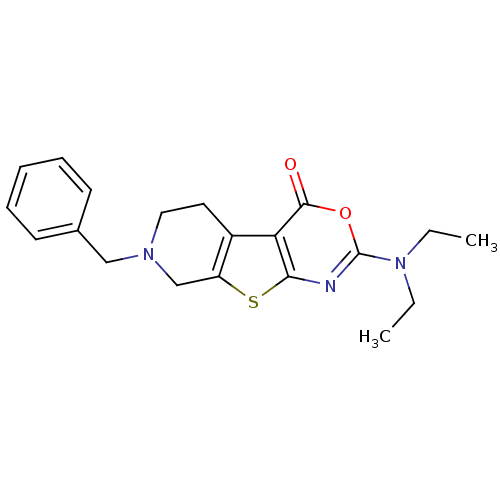 Chemical structure of BindingDB Monomer ID 50179315