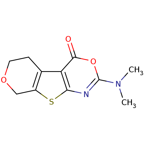 Chemical structure of BindingDB Monomer ID 50179316