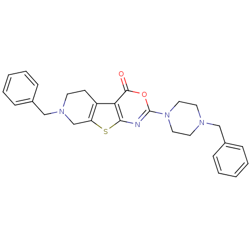 Chemical structure of BindingDB Monomer ID 50179317