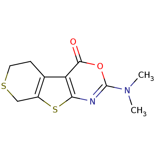 Chemical structure of BindingDB Monomer ID 50179318