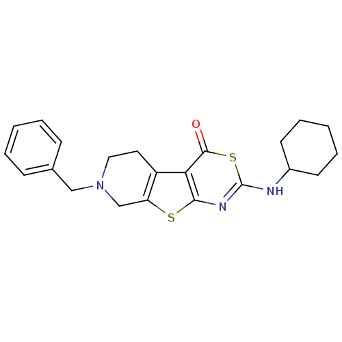 Chemical structure of BindingDB Monomer ID 50179319
