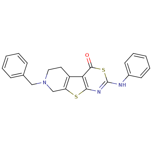 Chemical structure of BindingDB Monomer ID 50179320