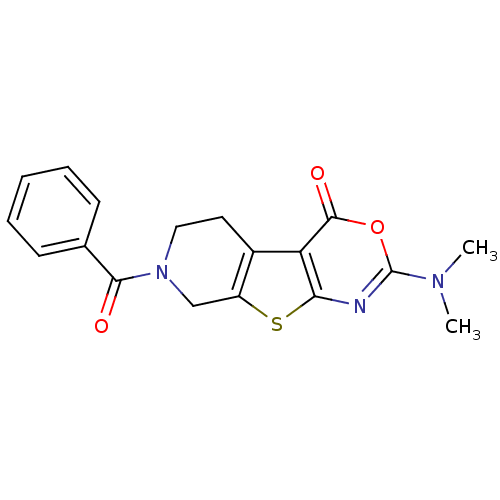 Chemical structure of BindingDB Monomer ID 50179321