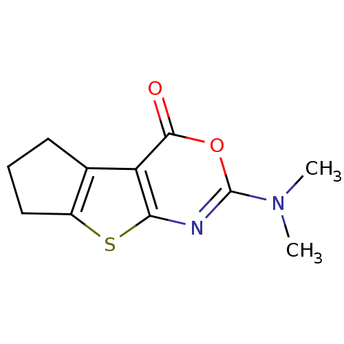 Chemical structure of BindingDB Monomer ID 50179322