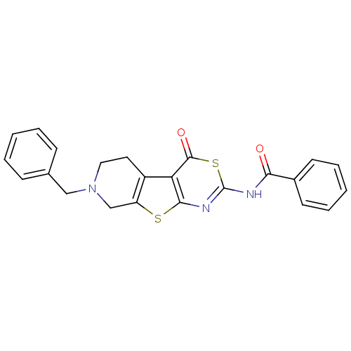 Chemical structure of BindingDB Monomer ID 50179323