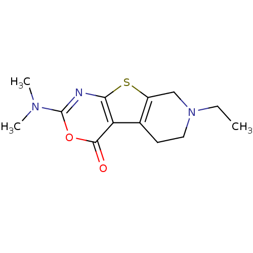 Chemical structure of BindingDB Monomer ID 50179324