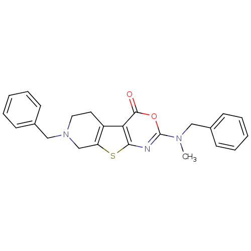 Chemical structure of BindingDB Monomer ID 50179325
