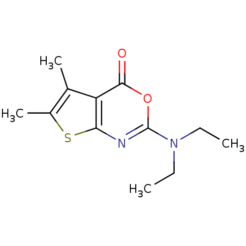 Chemical structure of BindingDB Monomer ID 50179326
