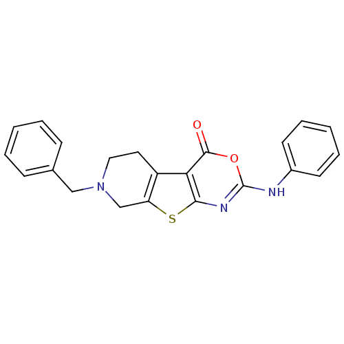 Chemical structure of BindingDB Monomer ID 50179327