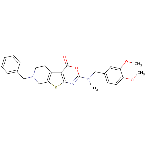 Chemical structure of BindingDB Monomer ID 50179328