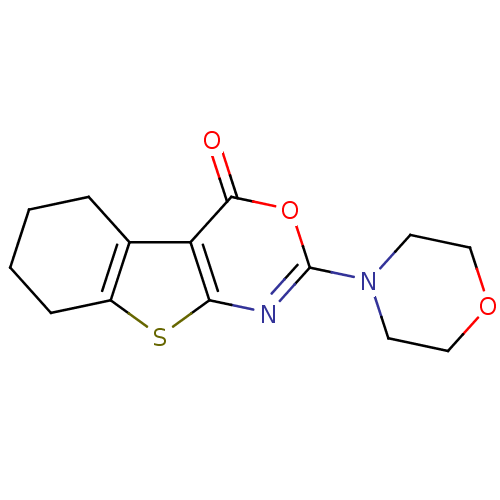 Chemical structure of BindingDB Monomer ID 50179329