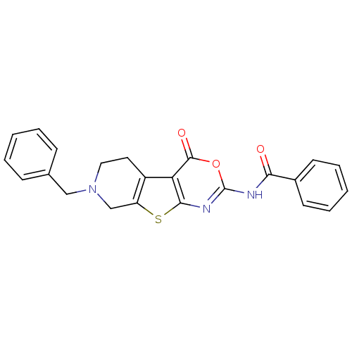 Chemical structure of BindingDB Monomer ID 50179330