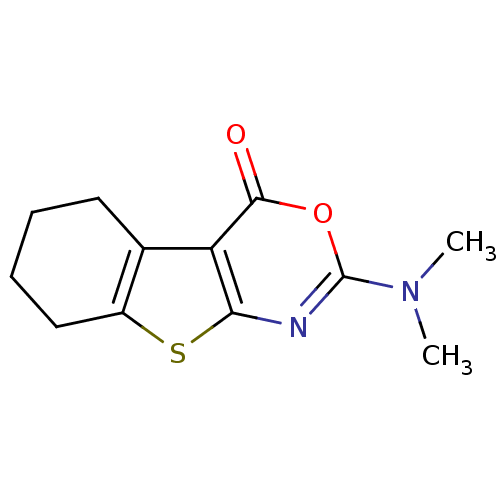 Chemical structure of BindingDB Monomer ID 50179331