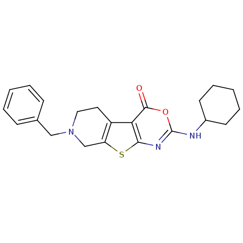 Chemical structure of BindingDB Monomer ID 50179332