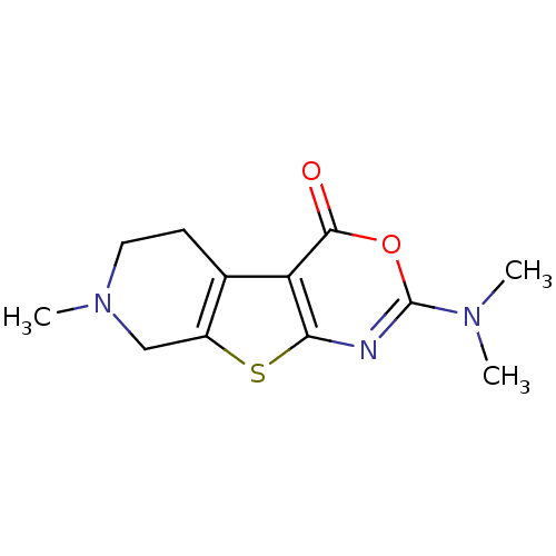 Chemical structure of BindingDB Monomer ID 50179333