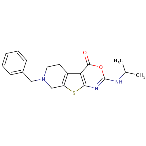 Chemical structure of BindingDB Monomer ID 50179334