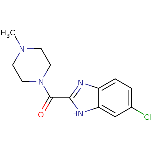 Chemical structure of BindingDB Monomer ID 50179335