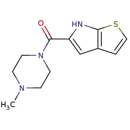 Chemical structure of BindingDB Monomer ID 50179336