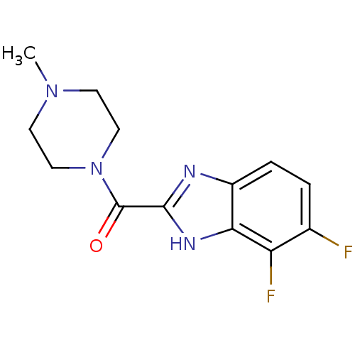 Chemical structure of BindingDB Monomer ID 50179337