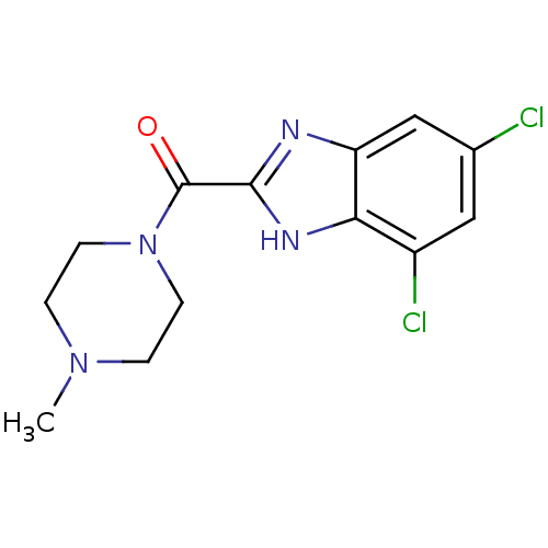 Chemical structure of BindingDB Monomer ID 50179339