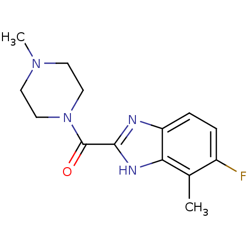 Chemical structure of BindingDB Monomer ID 50179340