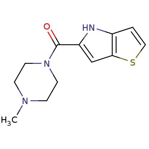 Chemical structure of BindingDB Monomer ID 50179341