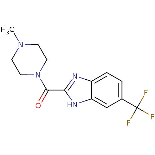 Chemical structure of BindingDB Monomer ID 50179342