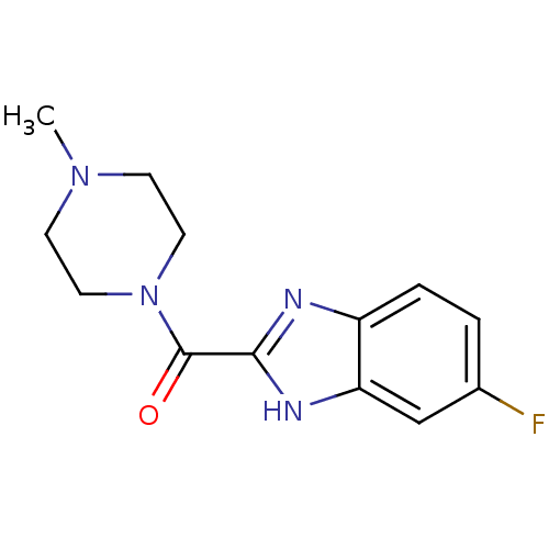 Chemical structure of BindingDB Monomer ID 50179343