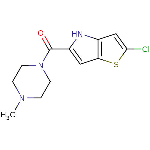 Chemical structure of BindingDB Monomer ID 50179344