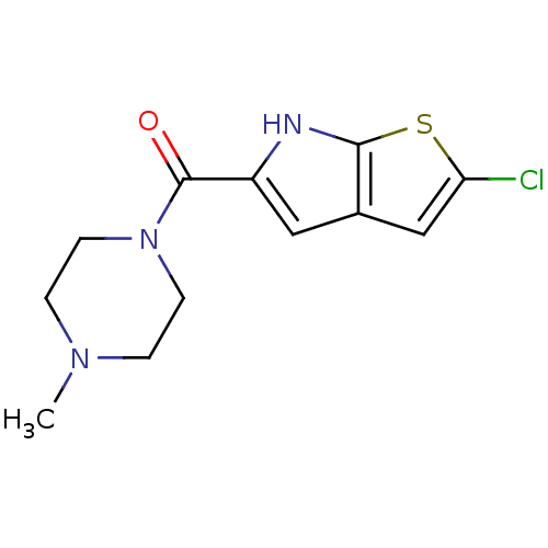 Chemical structure of BindingDB Monomer ID 50179345