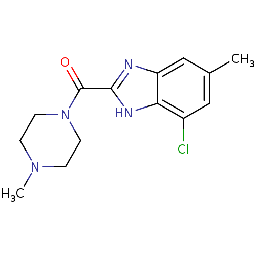 Chemical structure of BindingDB Monomer ID 50179346