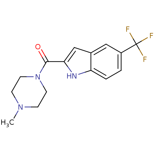 Chemical structure of BindingDB Monomer ID 50179347