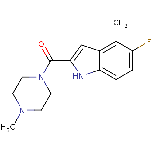 Chemical structure of BindingDB Monomer ID 50179348