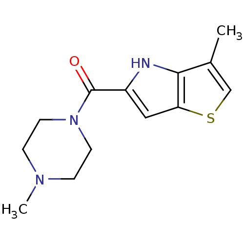 Chemical structure of BindingDB Monomer ID 50179349
