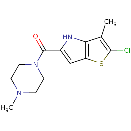 Chemical structure of BindingDB Monomer ID 50179351
