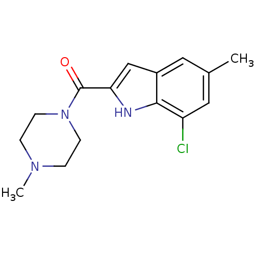 Chemical structure of BindingDB Monomer ID 50179352